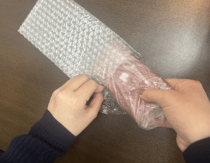 スマホ梱包方法