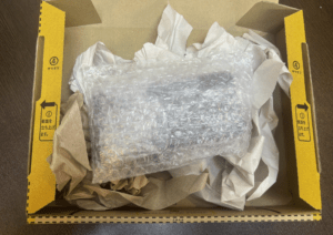 スマホ梱包方法