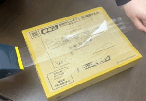 スマホ梱包方法