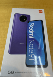 Redmi Note 9T 査定