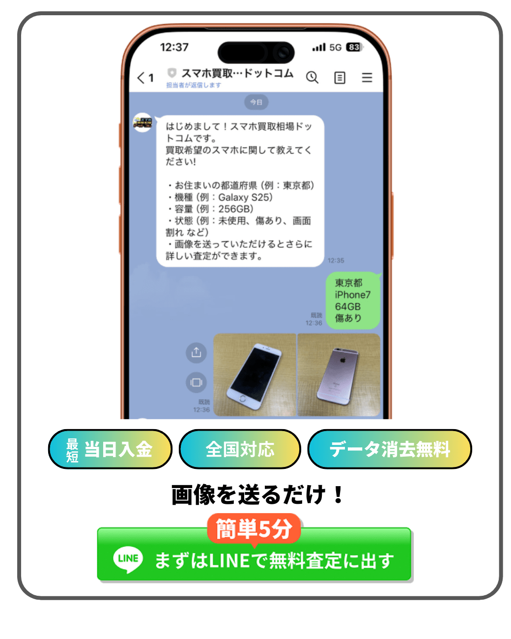 スマホ買取相場ドットコム