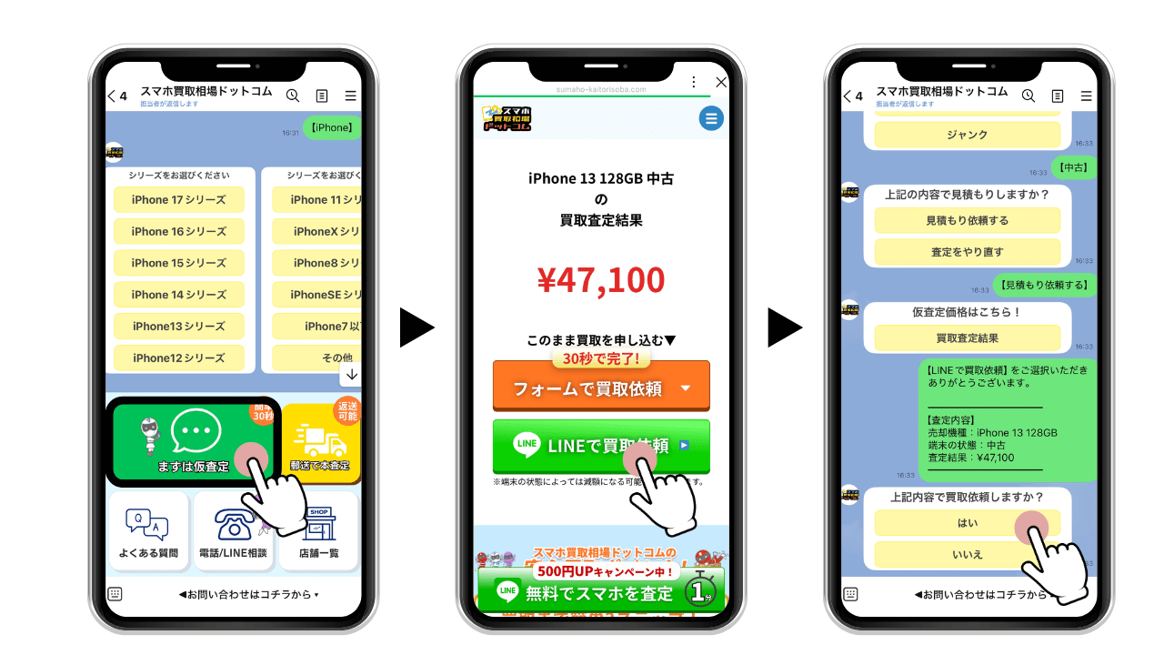 スマホ買取　ジャンク