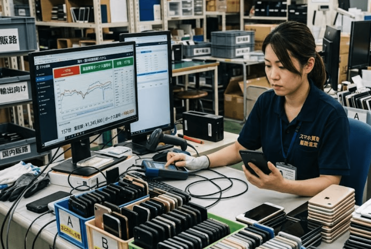 スマホ買取相場ドットコム 法人買取