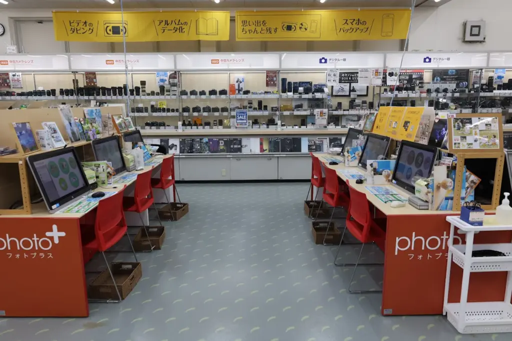 カメラのキタムラ 京都・四条西院店 スマホ買取 口コミ レビュー