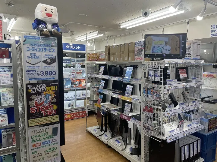 じゃんぱら 新宿店　スマホ買取　口コミ　レビュー