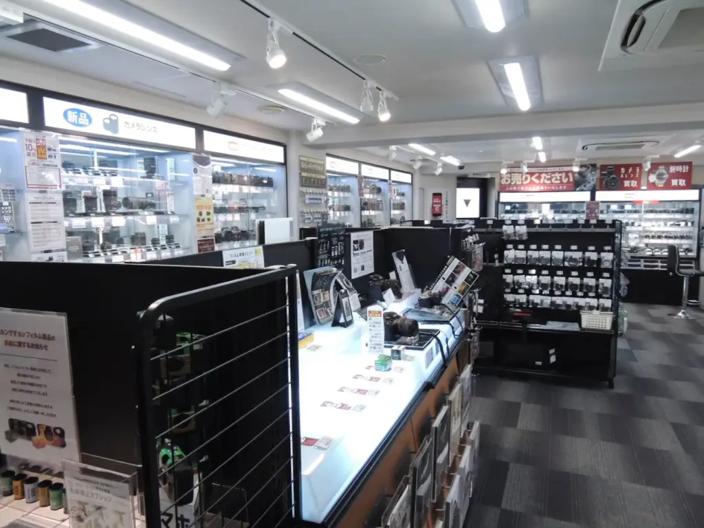 カメラのキタムラ 名古屋中古買取センター　スマホ買取 口コミ レビュー