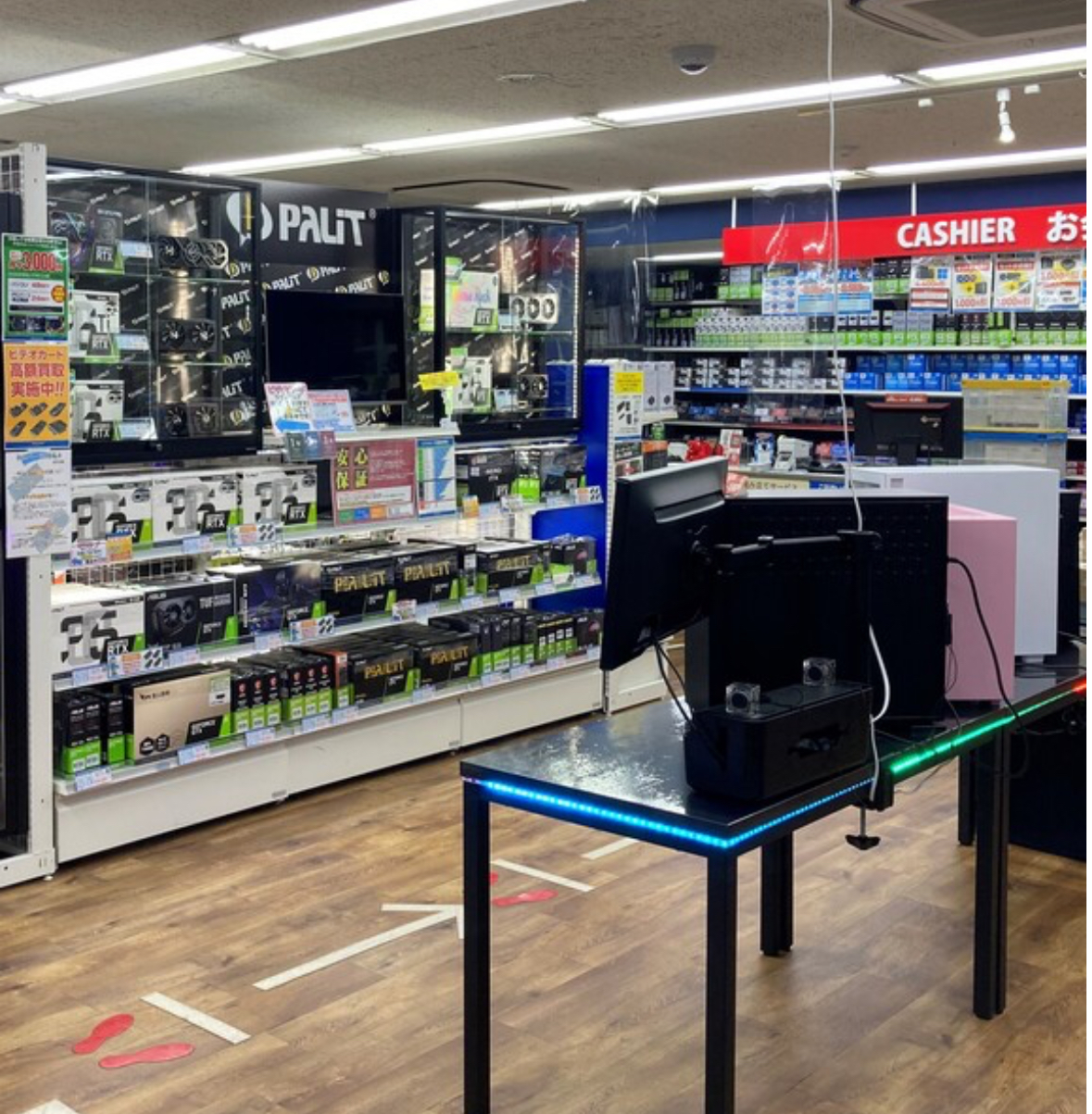 ドスパラ 秋葉原本店　スマホ買取　口コミ　レビュー