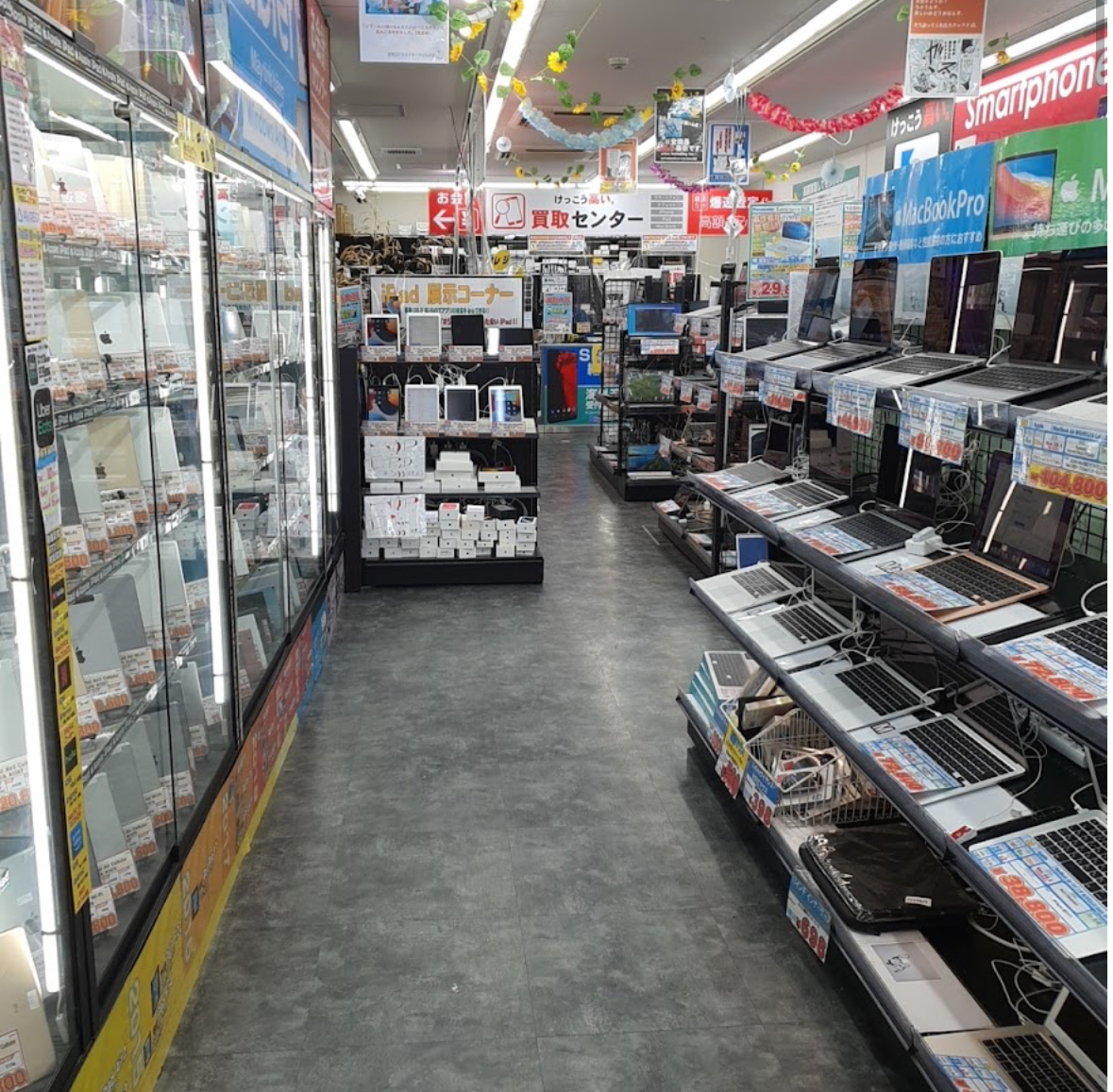 イオシス 大阪買取センター　スマホ買取　口コミ　レビュー