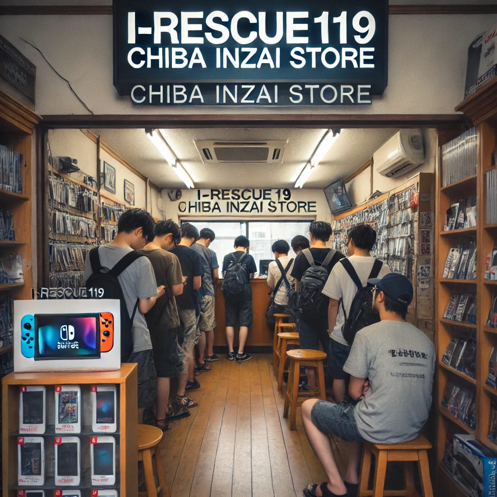 i-Rescue119千葉印西店 スマホ買取 口コミ レビュー