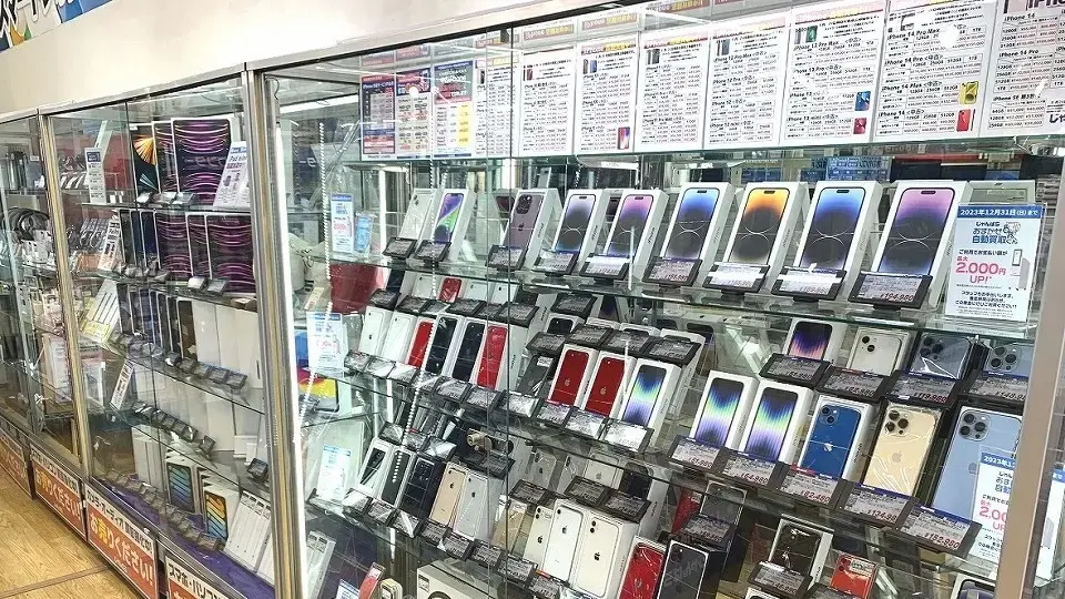 じゃんぱら 千葉店 スマホ買取 口コミ レビュー
