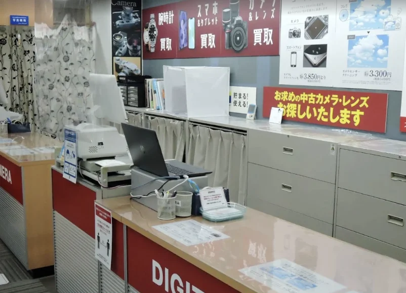 カメラのキタムラ 大阪・梅田店 スマホ買取 口コミ レビュー