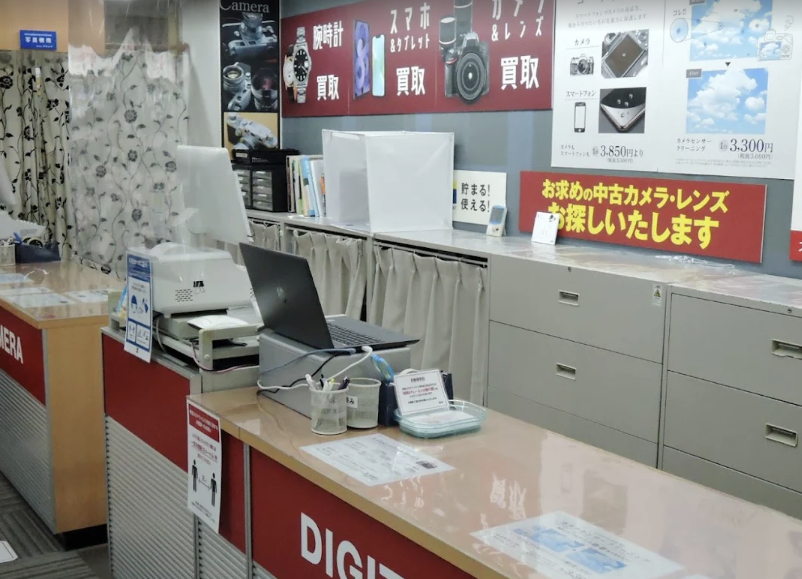 カメラのキタムラ 大阪・梅田店 スマホ買取 口コミ レビュー