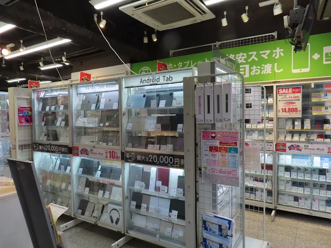 ゲオモバイル大阪なんば店　スマホ買取　口コミ　レビュー