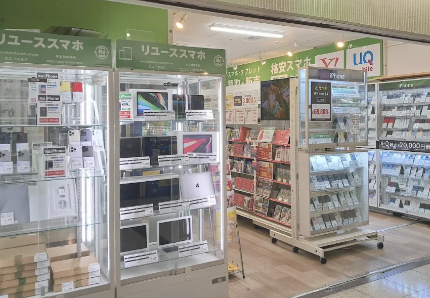 ゲオモバイル 大阪駅前第3ビル店 スマホ買取 口コミ レビュー