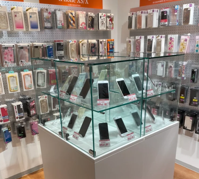 モバトル 天神地下街店　スマホ買取　口コミ　レビュー