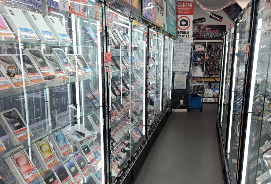 イオシス 新宿西口店　スマホ買取 口コミ レビュー