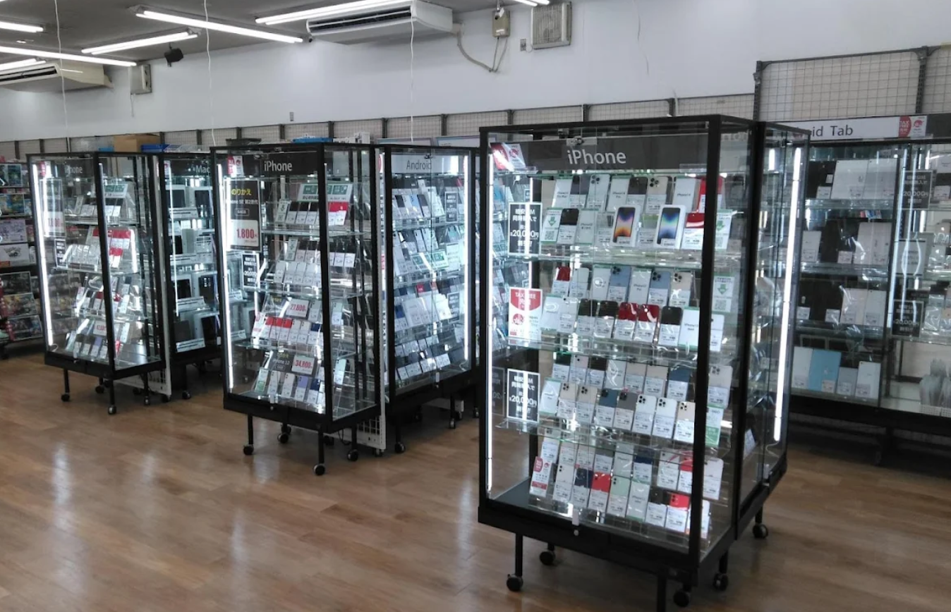 ゲオモバイル江戸川大杉店　スマホ買取　口コミ　レビュー