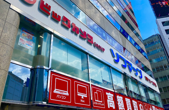 ソフマップ池袋　スマホ買取 口コミ レビュー