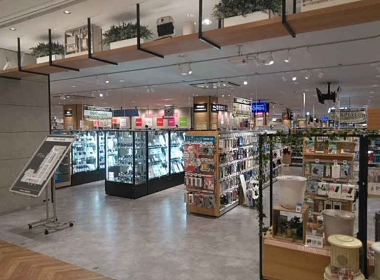 ゲオモバイルエディオンアミュプラザ長崎店　スマホ買取　口コミ　レビュー