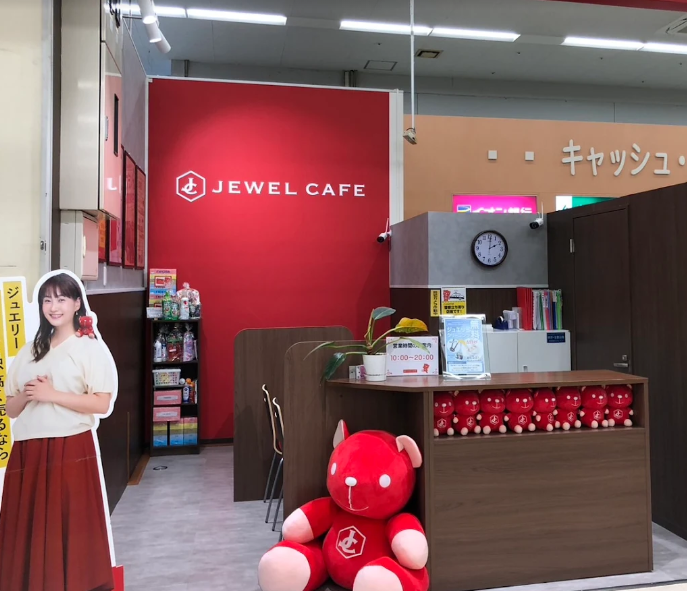 ジュエルカフェ イオンタウン天理店 スマホ買取 口コミ レビュー