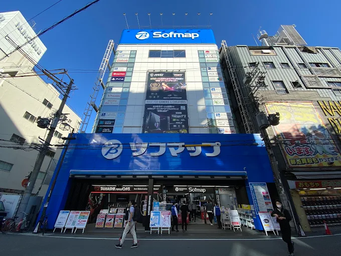 ソフマップ なんば店　スマホ買取　口コミ　レビュー