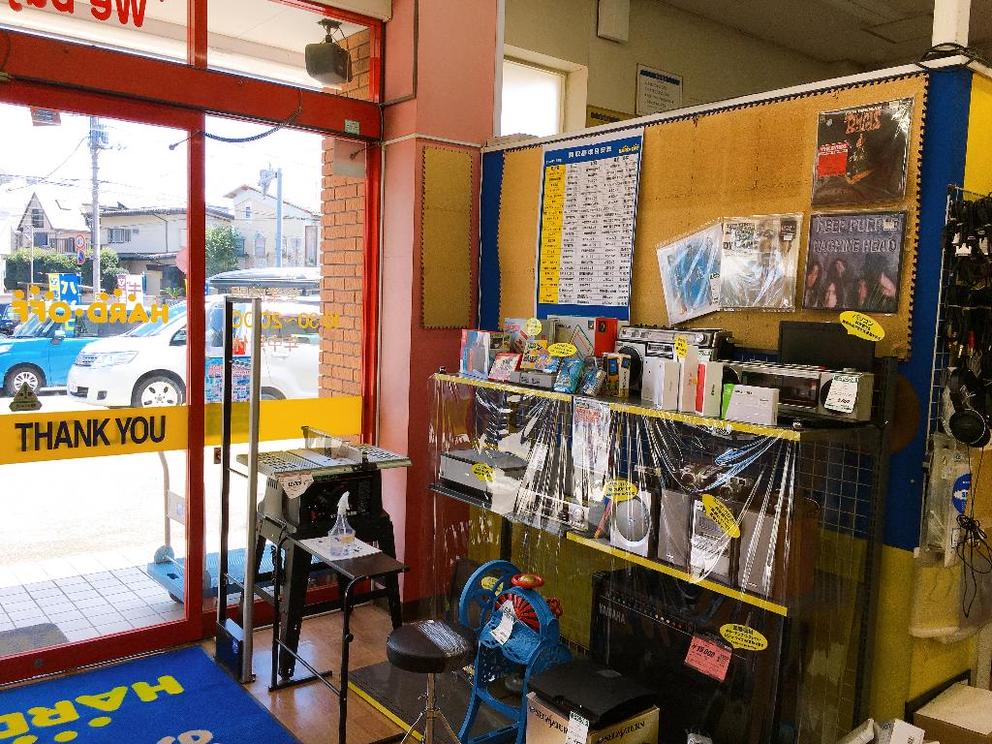 ハードオフさいたま上小町店スマホ買取 口コミ レビュー