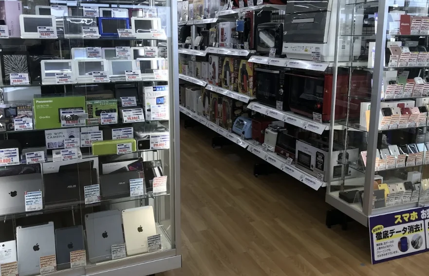 BOOKOFF SUPERBAZAAR水戸姫子店 スマホ買取 口コミ レビュー
