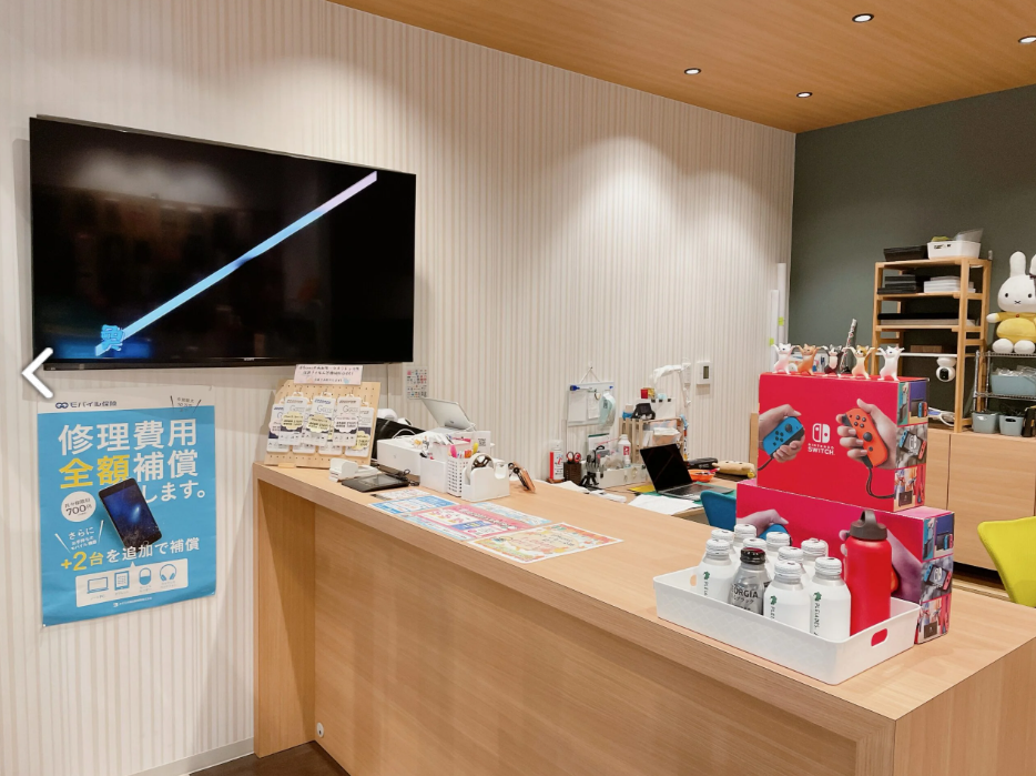 モバトルアミュプラザ熊本２ スマホ買取 口コミ レビュー