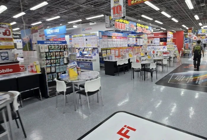 ヨドバシカメラ マルチメディア梅田店 スマホ買取 口コミ レビュー