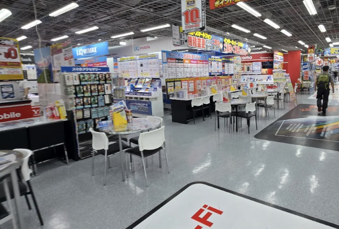 ヨドバシカメラ マルチメディア梅田店 スマホ買取 口コミ レビュー