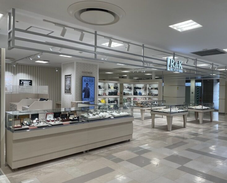 リサイクルキング草加マルイ店　スマホ買取 口コミ レビュー