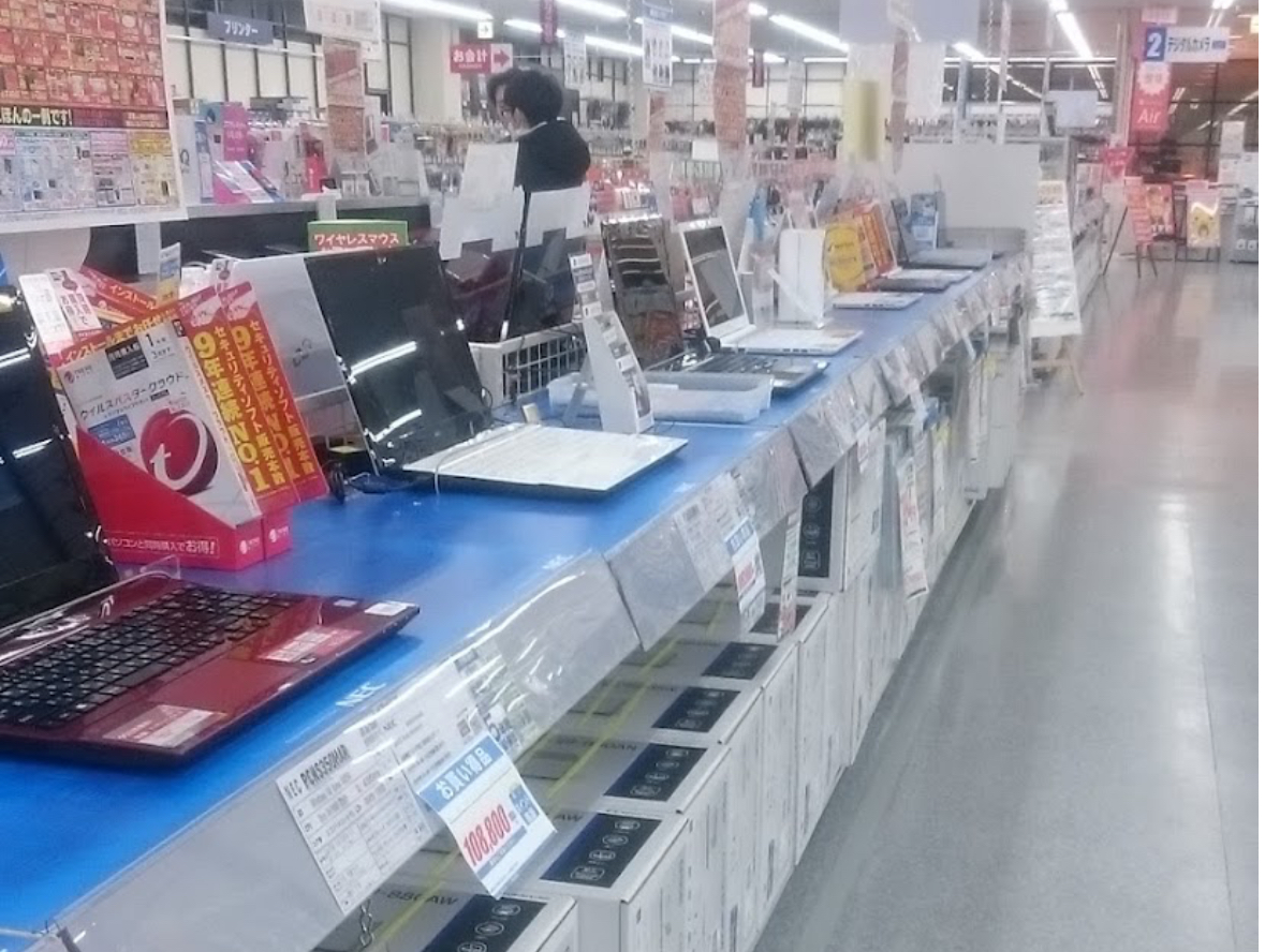 テックランド新潟錦町本店　スマホ買取　口コミ　レビュー