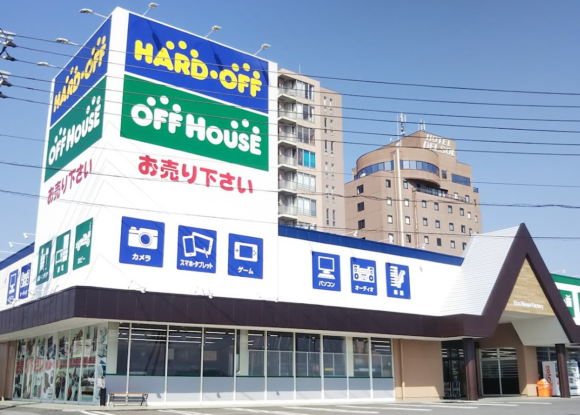 ハードオフ・オフハウス 宇都宮駅東店　スマホ買取　口コミ　レビュー