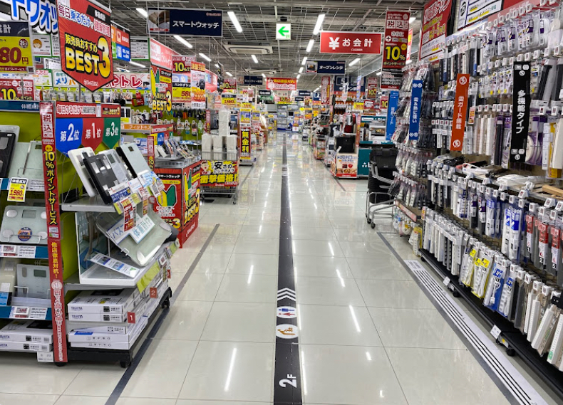 ビックカメラ 新潟店　スマホ買取　口コミ　レビュー