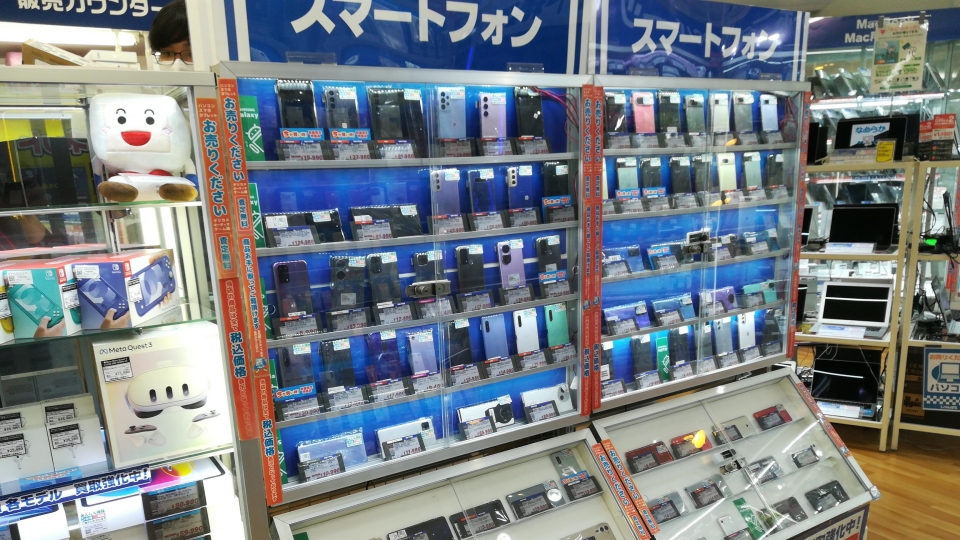 じゃんぱら 横浜店スマホ買取 口コミ レビュー