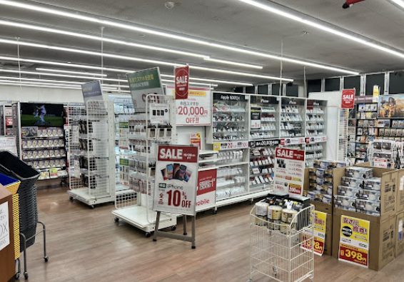 ゲオ 盛岡月が丘店 スマホ買取 口コミ レビュー