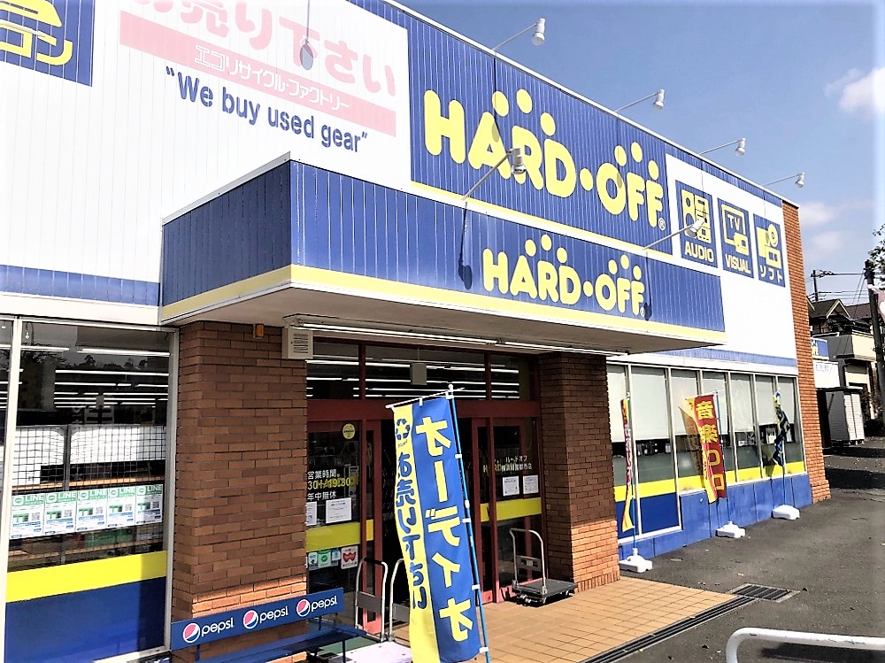 ハードオフ横浜緑園都市店スマホ買取 口コミ レビュー