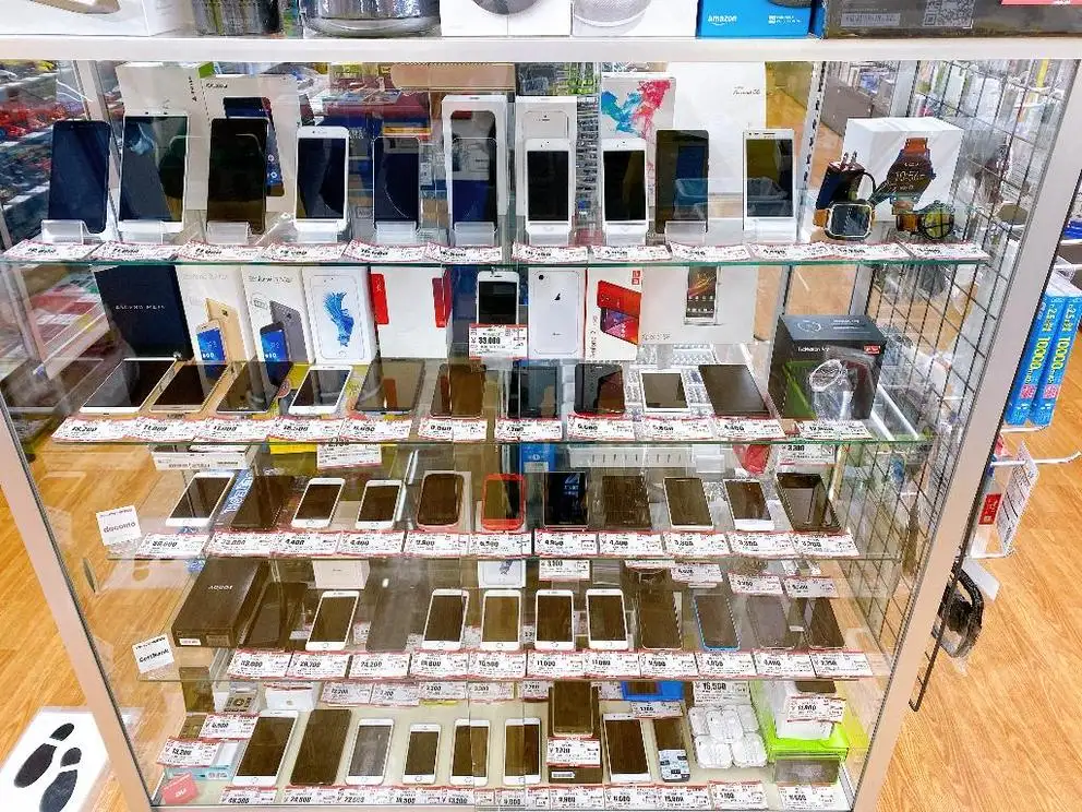 ハードオフ横浜緑園都市店スマホ買取 口コミ レビュー