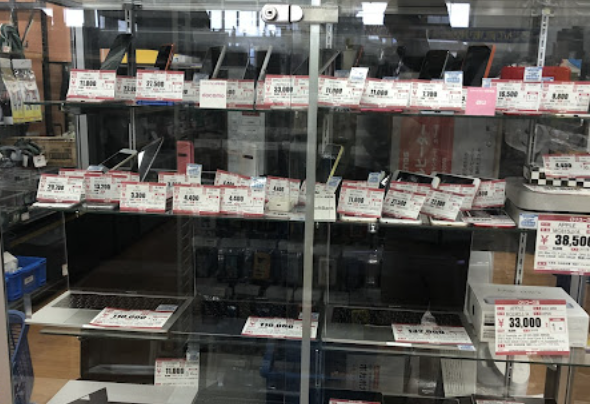 ハードオフ 盛岡上堂店 スマホ買取 口コミ レビュー