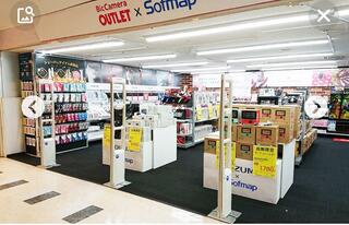 ビックカメラアウトレット×ソフマップ-横浜ビブレ店スマホ買取 口コミ レビュー