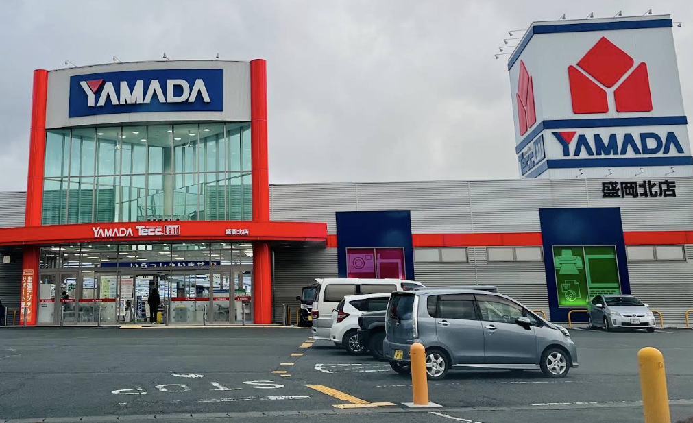 ヤマダ電機 テックランド盛岡北店 スマホ買取 口コミ レビュー