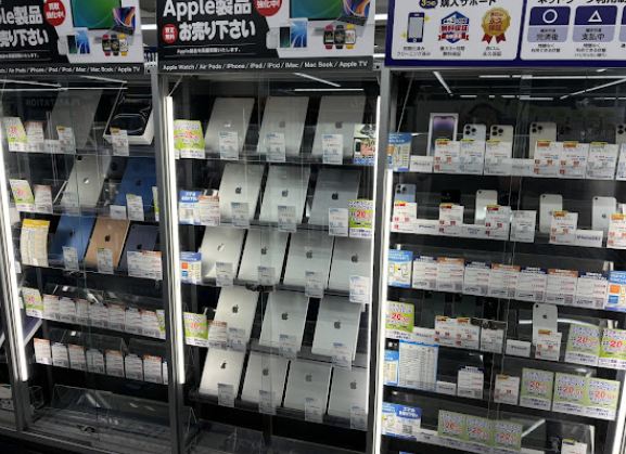 BOOKOFF SUPER BAZAAR 川崎モアーズ店 スマホ買取 口コミ レビュー
