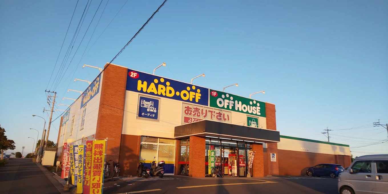 ハードオフ 宮崎一の宮店　スマホ買取 口コミ レビュー