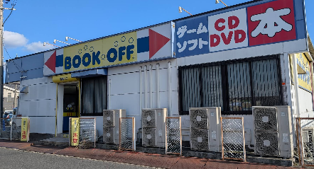 BOOK OFF 神辺店 スマホ買取 口コミ レビュー