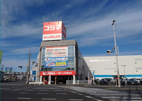 コジマ×ビックカメラ 高崎店　スマホ買取　口コミ　レビュー