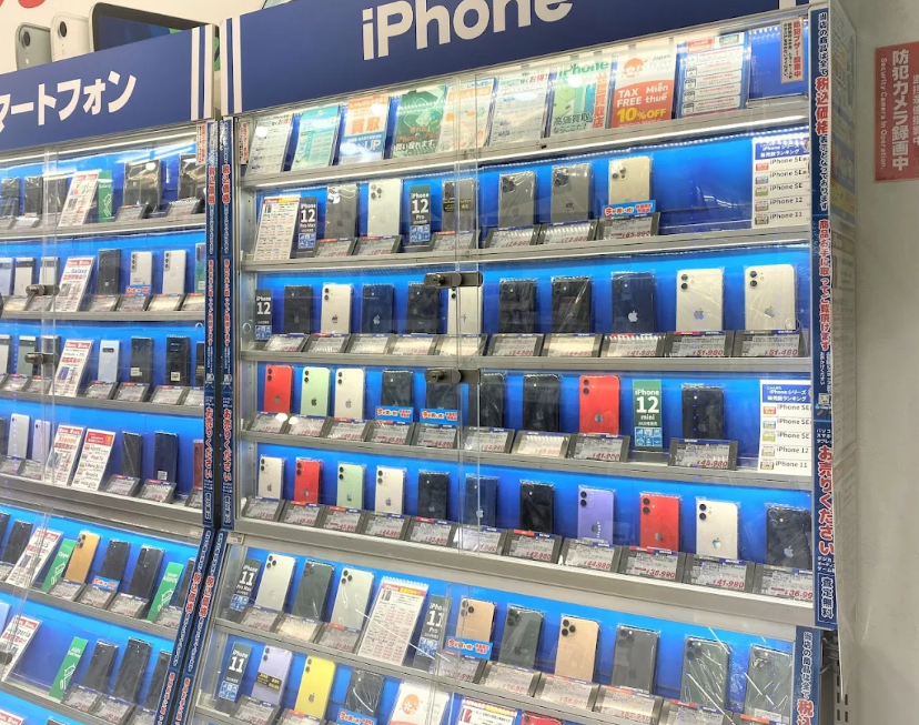 じゃんぱら 熊本下通店 スマホ買取 口コミ レビュー