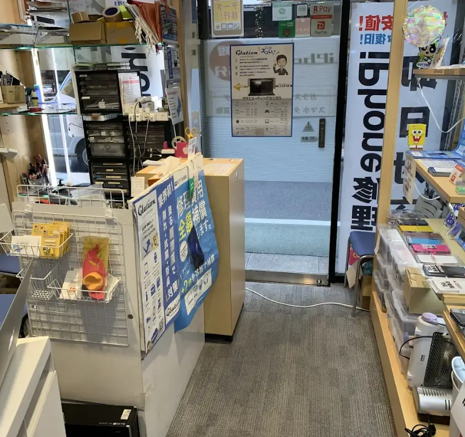 iPhone・Android高価買取 モバオフ 自由が丘店　スマホ買取　口コミ　レビュー