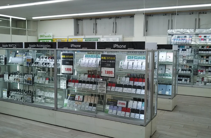ゲオくらわんか枚方店　スマホ買取 口コミ レビュ