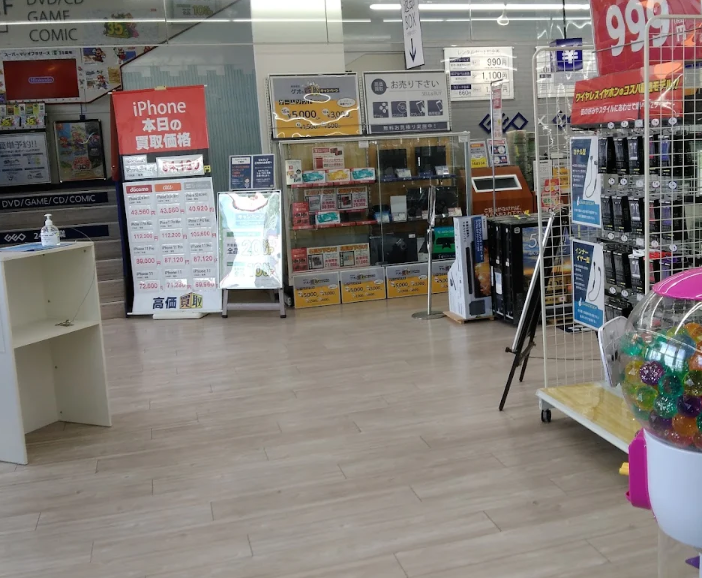 ゲオくらわんか枚方店　スマホ買取 口コミ レビュ