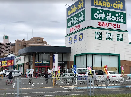 ハードオフ 堺新金岡店 スマホ買取 口コミ レビュー